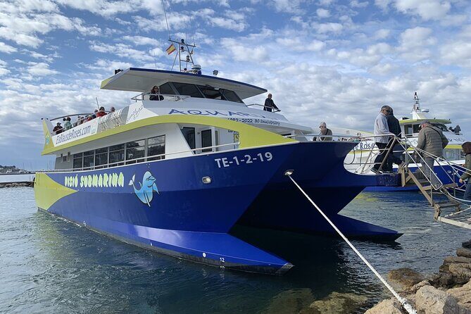 Cadaqués Tour 1 hour stop and Super Vision underwater - Cruising Through Cap de Creus Natural Park