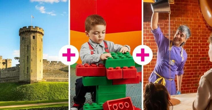 Cadbury World & LEGOLAND Discovery & Warwick Castle - Exploring the Attractions
