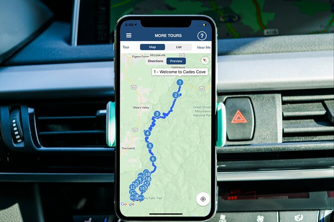 Cades Cove Sightseeing Self-Guided Driving Audio Tour - Common Questions