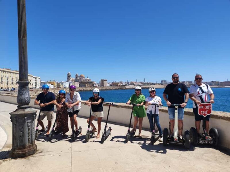 Cadiz: 1.45H Guided Segway/eScooters/EBikes for Big Groups - Understanding the Reviews: What Travelers Love and What to Consider