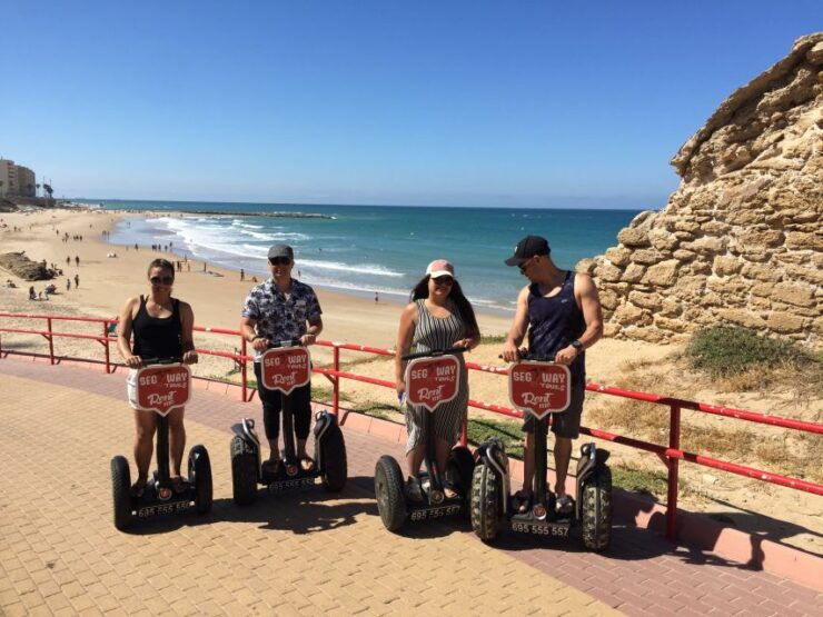 Cadiz: 1.5-Hour Beach and Photo Tour by Segway - Experience