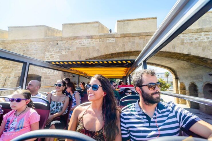 Cadiz: 2-Day Hop-On Hop-Off Bus Ticket - Ticket Information