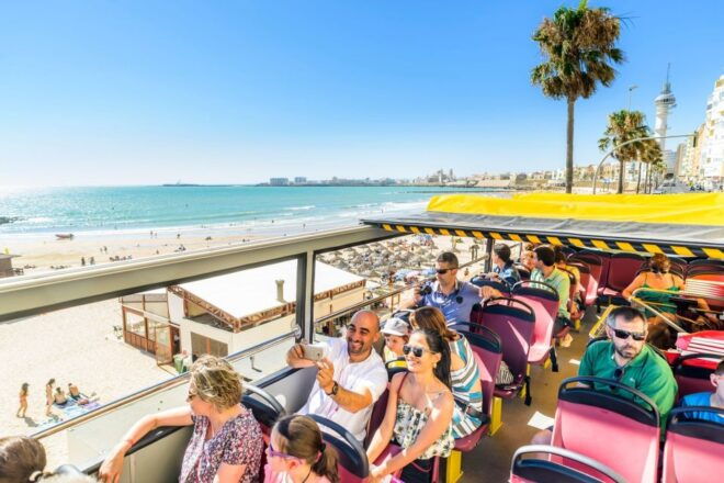 Cadiz: 2-Day Hop-On Hop-Off Bus Ticket - Customer Reviews and Ratings
