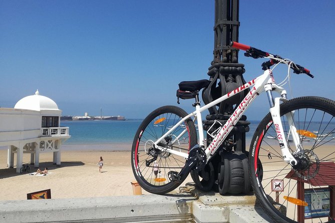 Cádiz 2:45h Bike Tour - Booking Details