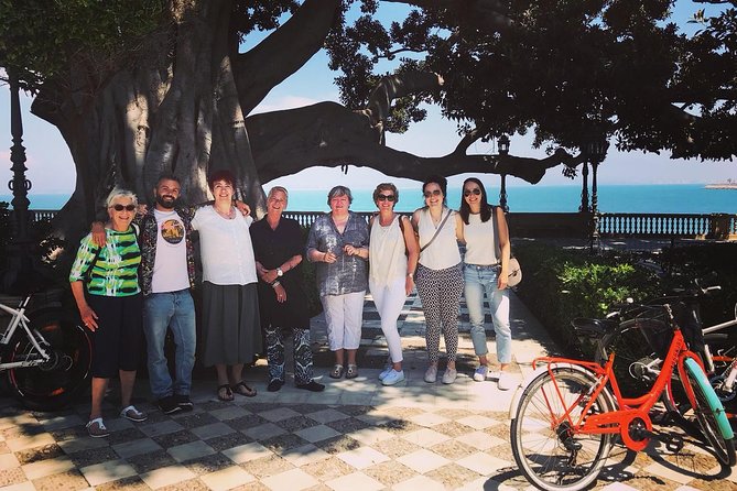 Cádiz 2:45h Bike Tour - Tour Itinerary