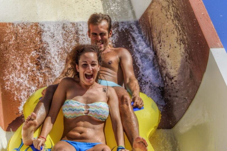 Cádiz: Aqualand Bahía De Cádiz Entry Ticket - Ticket Details