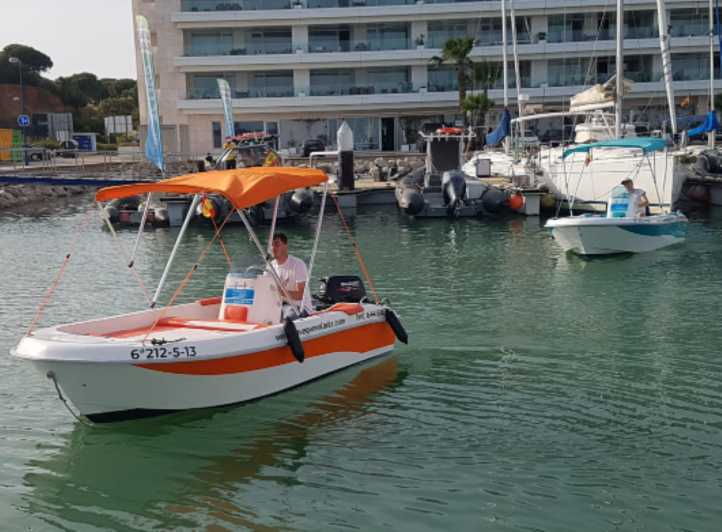 Cadiz: Boat Rental Without License - Good To Know
