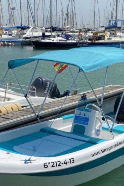 Cadiz: Boat Rental Without License - Reservation Details