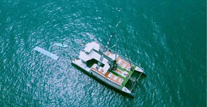 Cadiz Capital: Catamaran Experience - Cruise With Swimming - Included Services