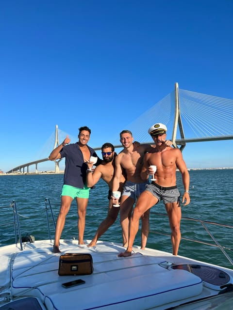 Cadiz: Exclusive Yacht Excursion to La Caleta or Pepa Bridge - Good To Know