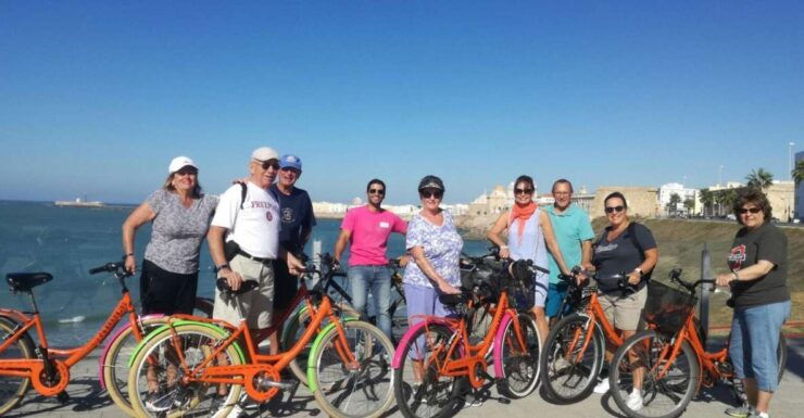 Cádiz: Guided Bike Tour - Tour Details