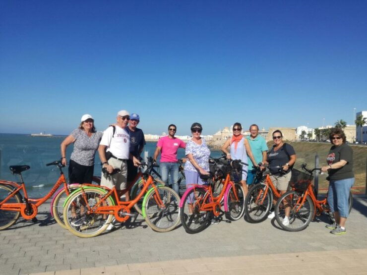Cádiz: Guided Bike Tour - Tour Experience