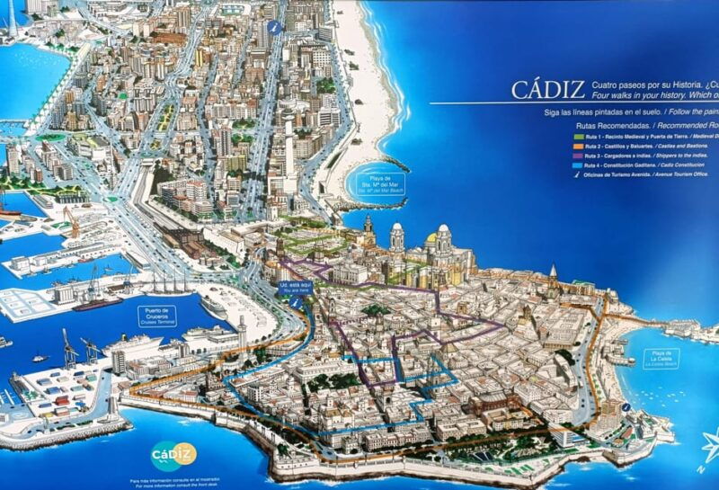 Cadiz: Guided Walking Tour With Market Hall Visit - Pricing and Reservation