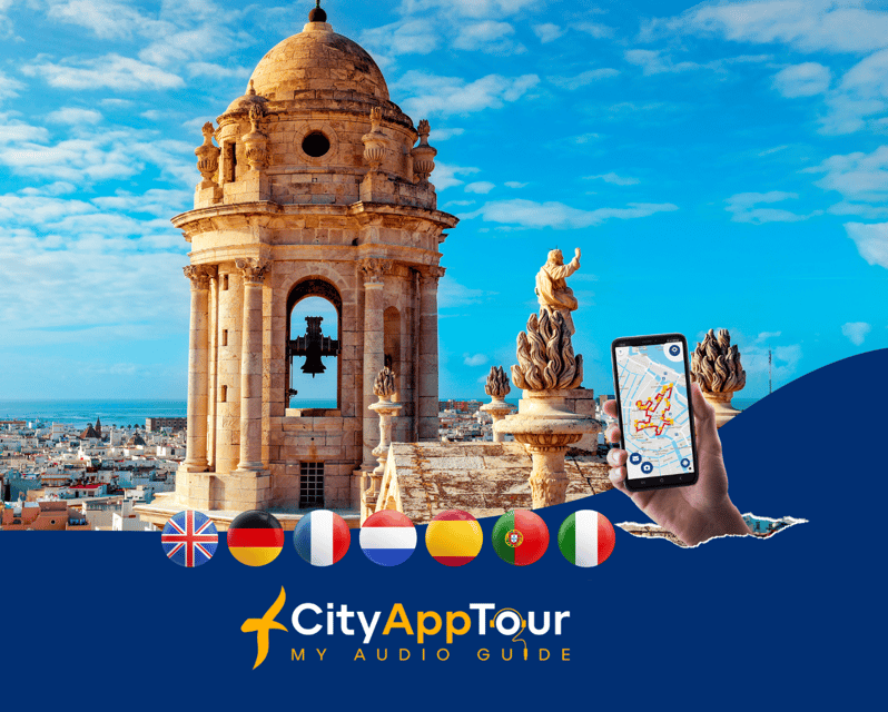 Cadiz in 1 Day: Walking Tour With Digital Guide - Key Landmarks to Explore