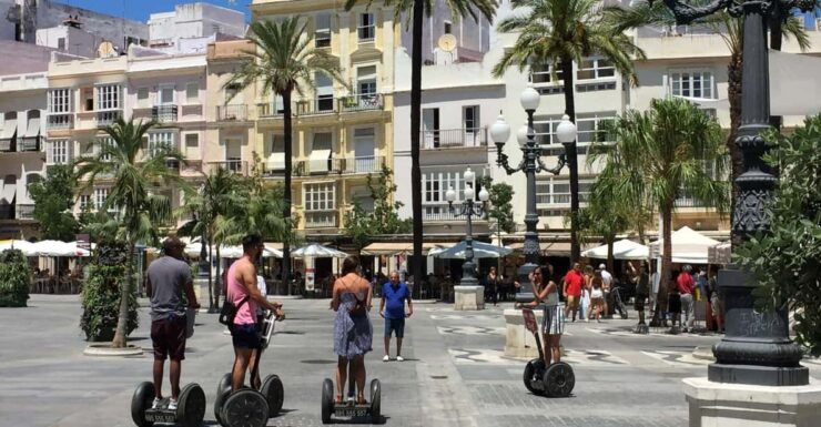 Cadiz: Private Guided Segway Tour - Experience Highlights