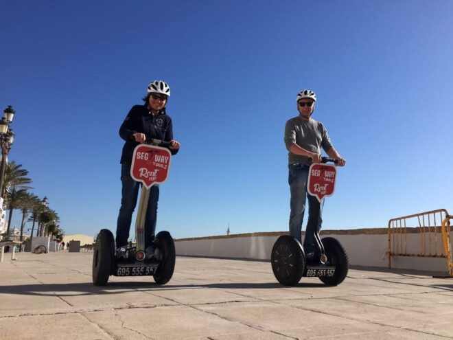 Cadiz: Private Guided Segway Tour - Unique Segway Adventure