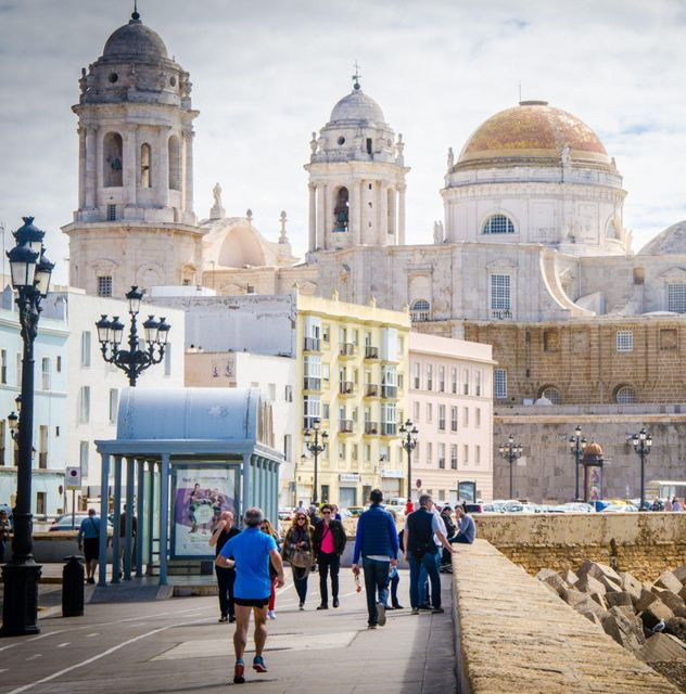 Cádiz: Self-Guided Audio Smartphone App Tour - Inclusions