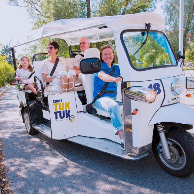 Cádiz Tuktuk Tour With Audioguide - Common Questions