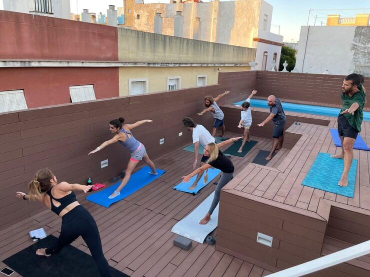 Cadiz: Yoga While on Holidays - Good To Know