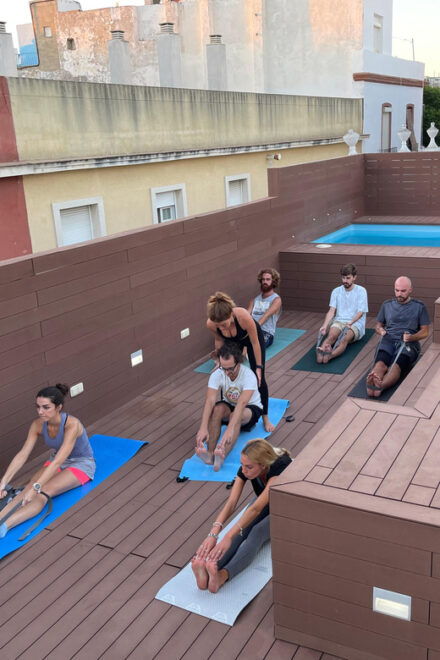 Cadiz: Yoga While on Holidays - Location and Meeting Point