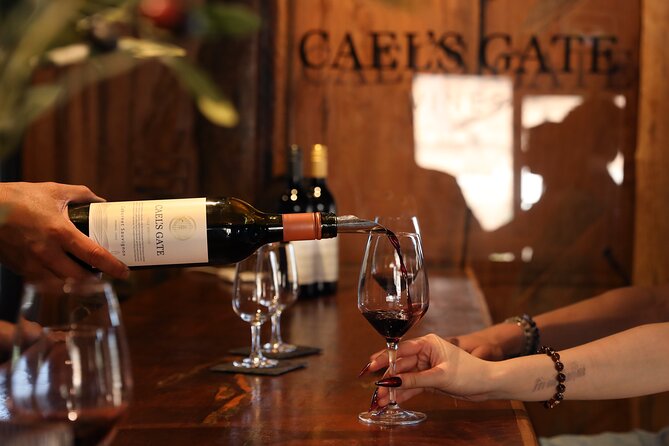 Cael's Gate Wine and Cheese Tasting in Broke - Vineyard and Cellar Tour