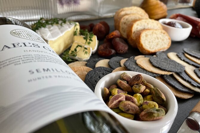 Cael's Gate Wine and Cheese Tasting in Broke - Exclusive Wine Selections
