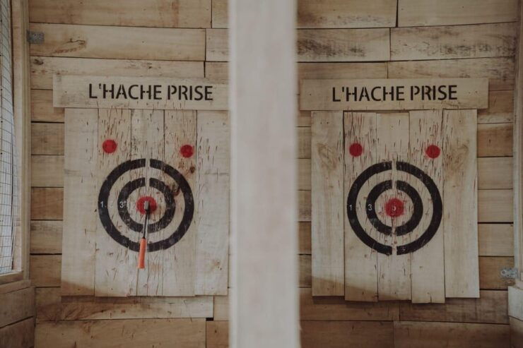 Caen: Axe Throwing - Key Points