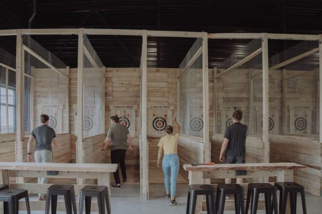 Caen: Axe Throwing - Pricing and Group Details