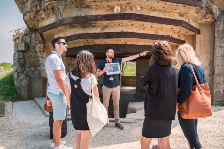 Caen: Guided D-Day Sites Tour & Caen Memorial Museum Ticket - Activity Details