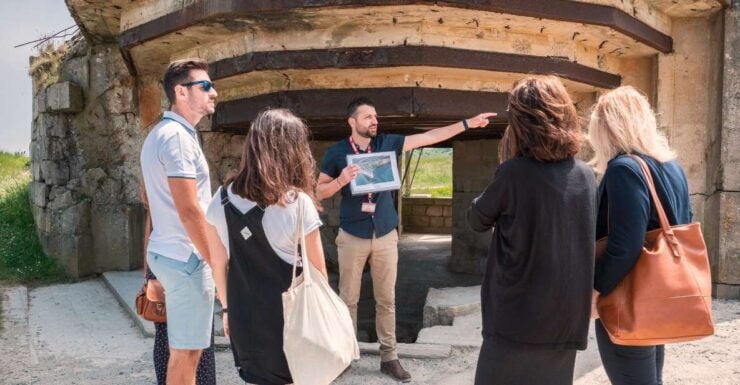 Caen: Guided D-Day Sites Tour & Caen Memorial Museum Ticket - Experience
