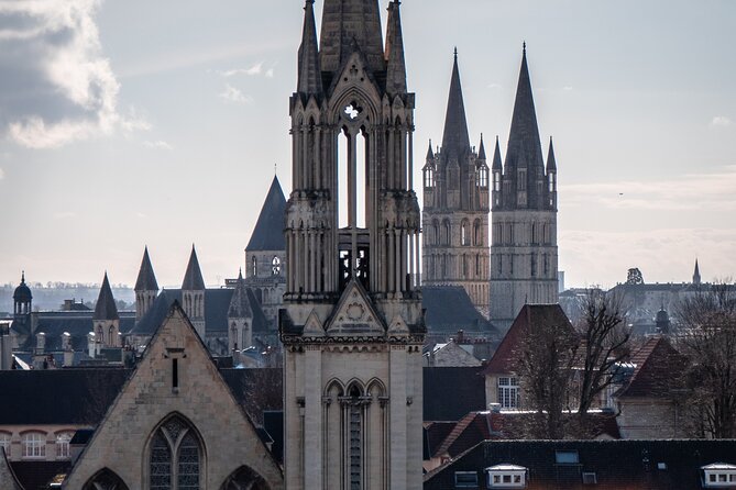 Caen Like a Local: Customized Private Tour - End Point and Location