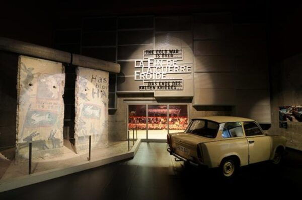 Caen: Memorial Museum Entrance Ticket - Exhibits and Historical Significance