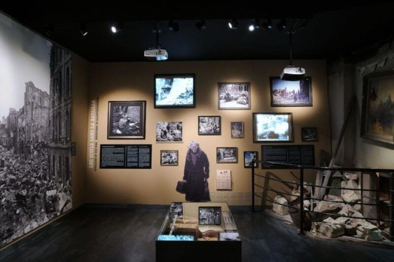 Caen: Memorial Museum Entry Ticket & Optional Audio App - Good To Know