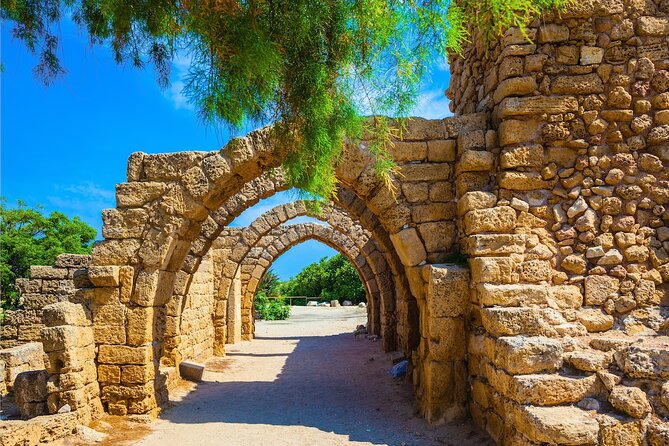 Caesarea, Haifa And Akko Tour - Tour Itinerary