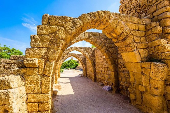 Caesarea, Haifa, Rosh Hanikra, and Acre Day Trip From Jerusalem - Small Group - Haifa: Bahai Shrine & Gardens