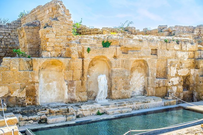 Caesarea, Haifa, Rosh Hanikra, and Acre Tour From Jerusalem - Inclusions and Amenities