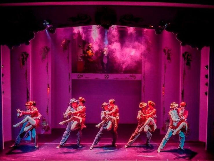 Cafe De Los Angelitos: Gourmet Dinnershowbeveragestransf. - Experience Details