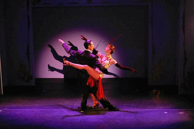 Cafe De Los Angelitos Tango Show Buenos Aires - Inclusions: Hotel Pickup and Drop-Off