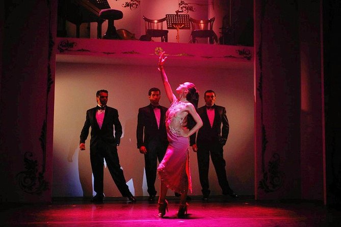 Cafe De Los Angelitos Tango Show Buenos Aires - Pickup Details: Hotel Pickup and Drop-Off