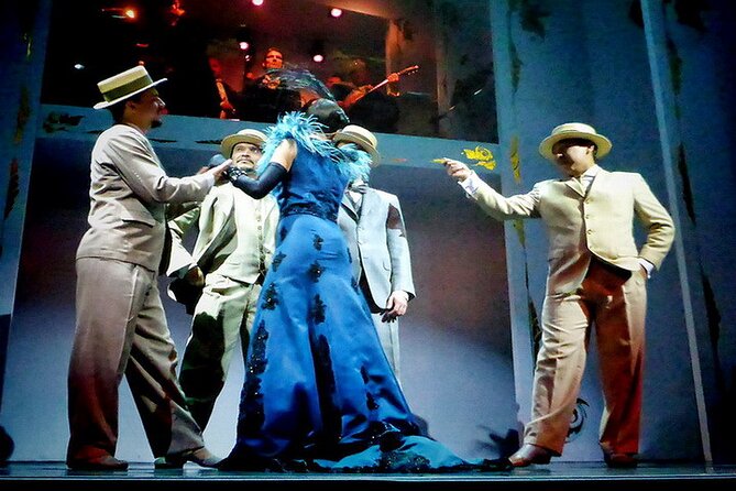 Cafe De Los Angelitos Tango Show Skip The Line Ticket Buenos Aires - Inclusions and Highlights