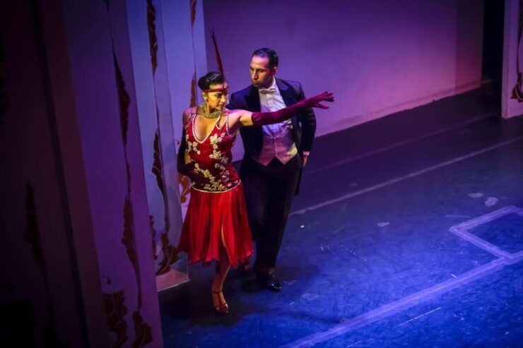 Café De Los Angelitos Tango Show With Optional Dinner - Ticket Details