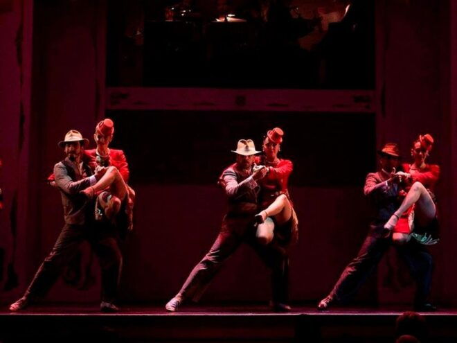 Cafe De Los Angelitos VIP: Only Tango Showbeveragestransf. - Venue Features