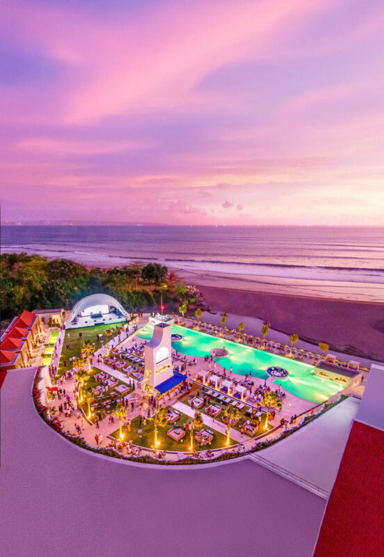 Café del Mar Beach Club Bali - A Canggu pool day, not a beach day