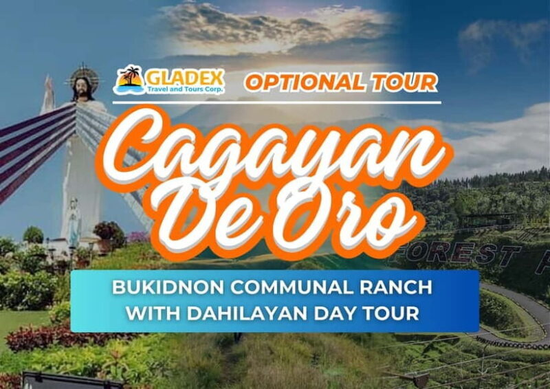 Cagayan De Oro: Bukidnon Communal Ranch & Dahilayan Day Tour - A Deep Dive into the Itinerary
