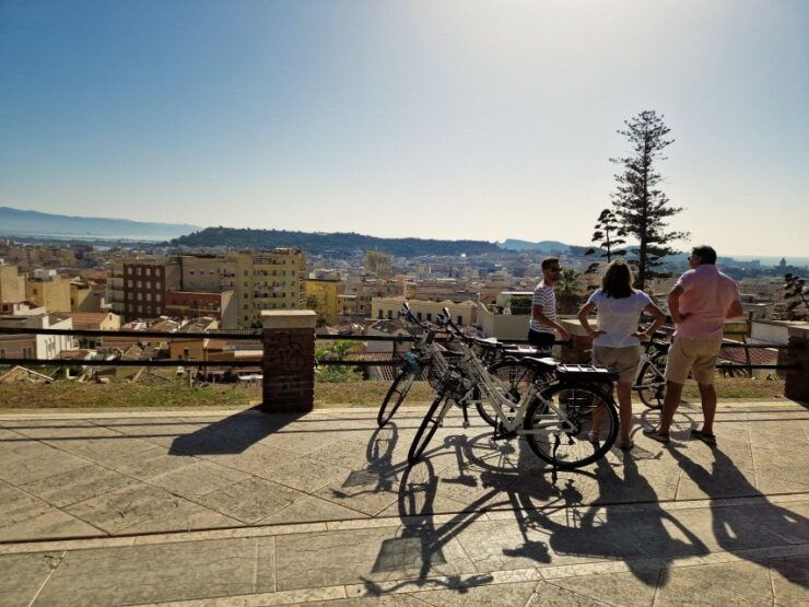 Cagliari: 2-Hour Guided E-Bike Tour With Coffee - Tour Overview
