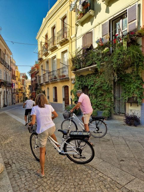 Cagliari: 2-Hour Guided E-Bike Tour With Coffee - Tour Experience Highlights