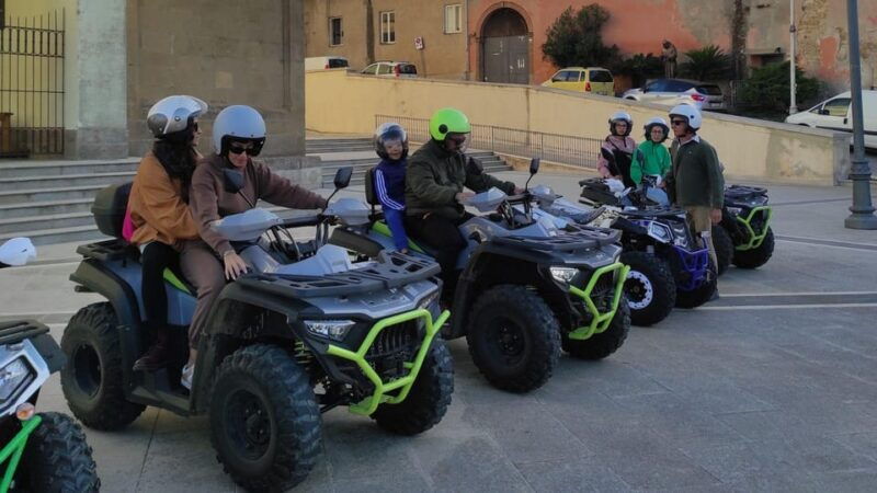 Cagliari: 4-hour ATV tour from Guasila - The Itinerary: What to Expect