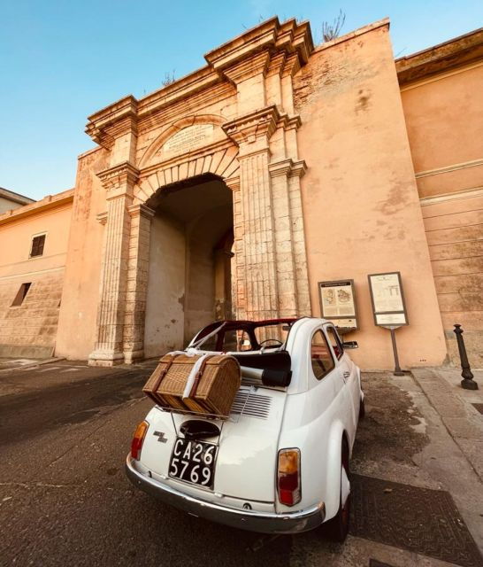 Cagliari Aperitif With City Tour Aboard a Vintage Fiat 500 - Experience Highlights