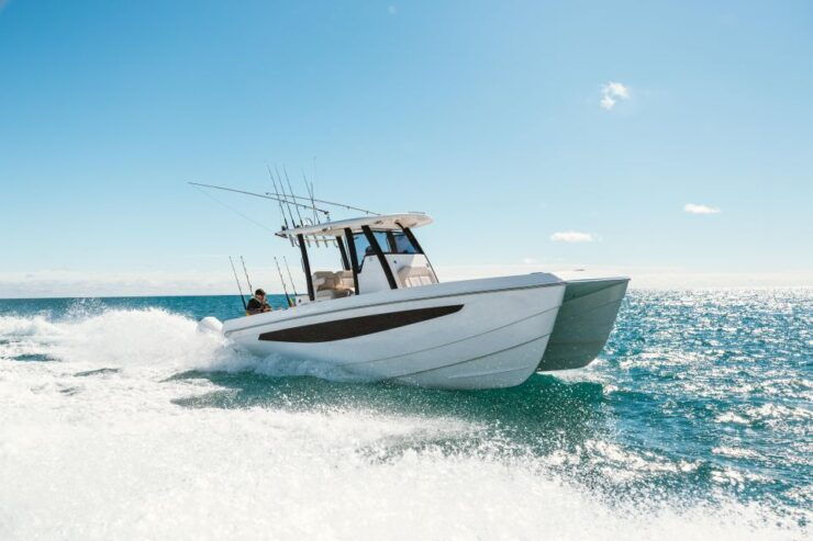 Cagliari: Aquila 28 Catamaran Daycruiser Rental - Activity Highlights