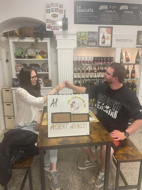 Cagliari: artisan beer and cheese tasting - Final Thoughts